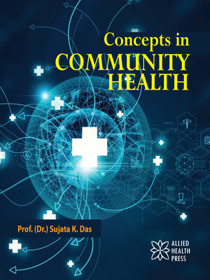 cover image of Concepts in Community Health